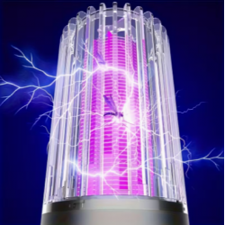 Lampe anti moustique portable