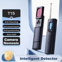 Camera portative et détecteur espions