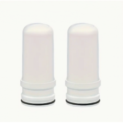 2 recharges pour filtre à eau robinet
